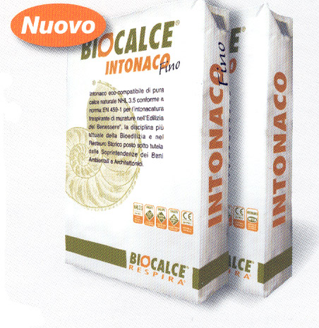 2 sacchi biocalce